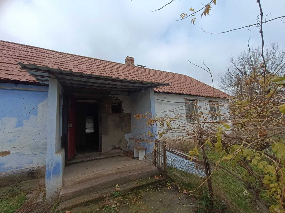 Продам газифицированный дом в Одесской области ( Кучурган)