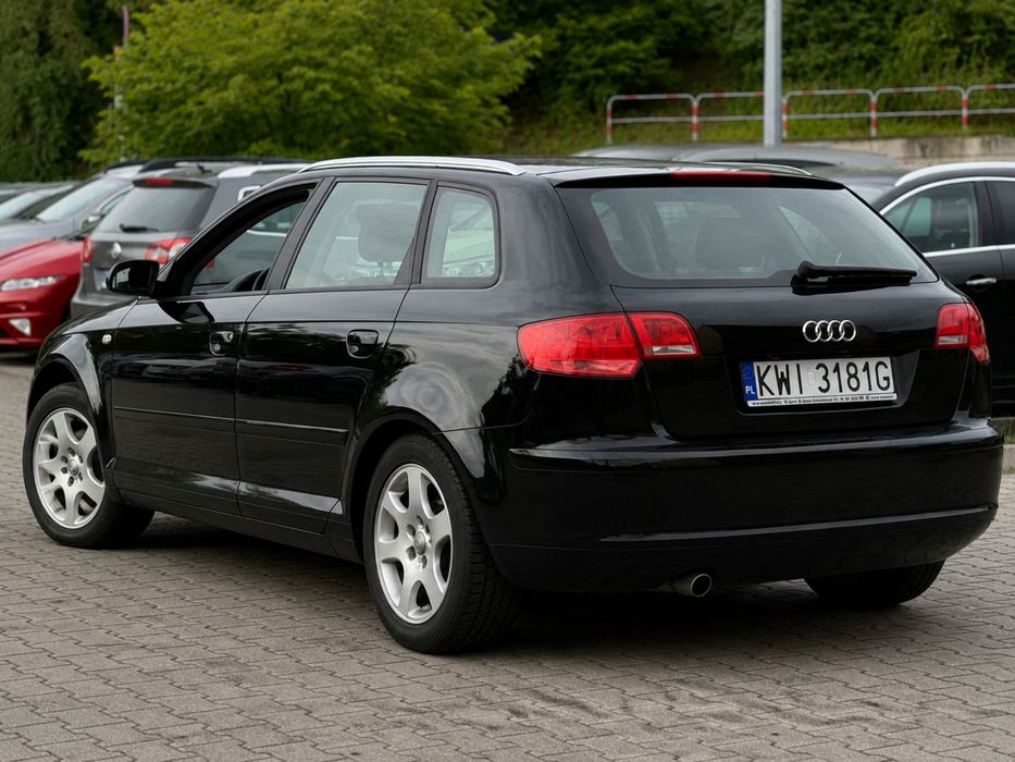 Audi A3 Sportback 1.6 Benzyna,Klimatronic, 6 biegów
