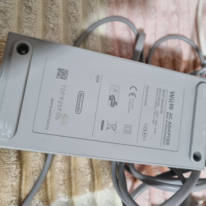 Nintendo WiiU konsola