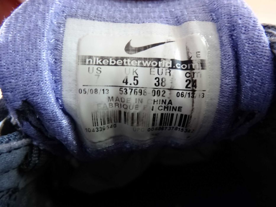 Buty NIKE FLEX TRAIL roz 38 Bieganie Sportowe