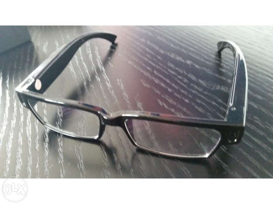Spy glasses with tiny micro camera transparent colorless lens camera64172183388930120