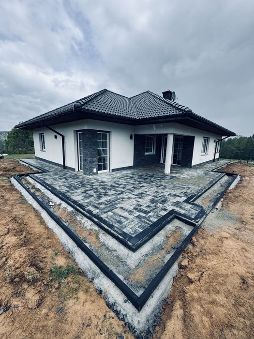 Brukarstwo układanie kostki/Ogrodzenia Panelowe