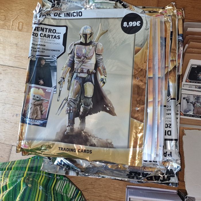 Cartas star wars mandalorian
