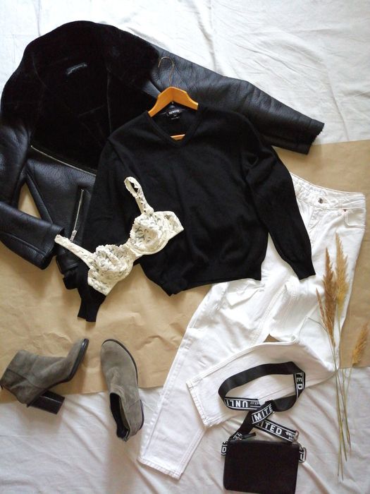 Шерстяной пуловер джемпер Sergio