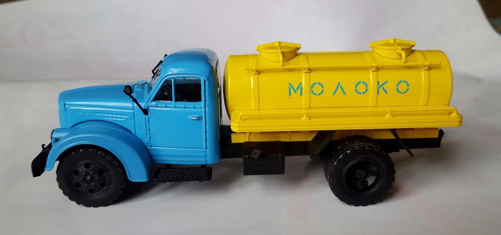Молоковоз АЦПТ-2,2-355М - Автолегенды СССР Грузовики №25