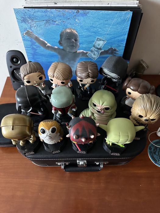 Star Wars POP Figures64284038873090121