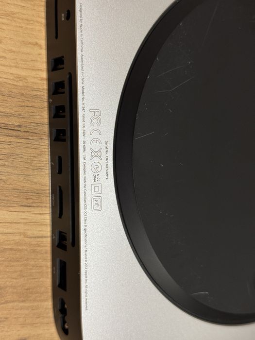 Apple Mac mini A1347 (Late 2012)