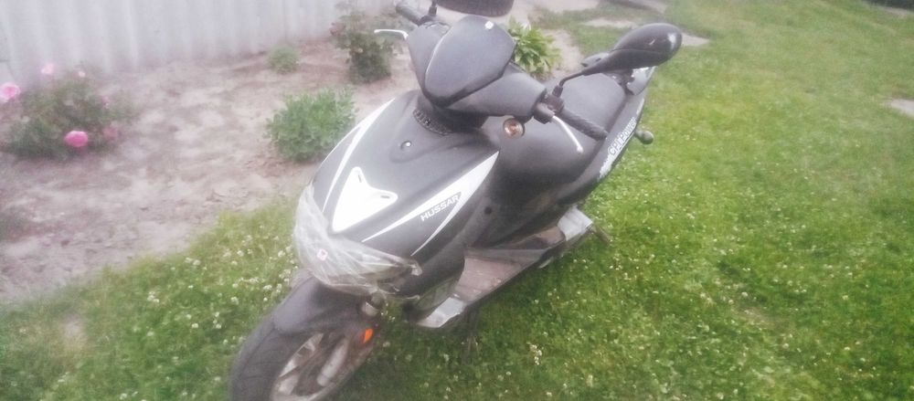 Скутер Hussar 100cc