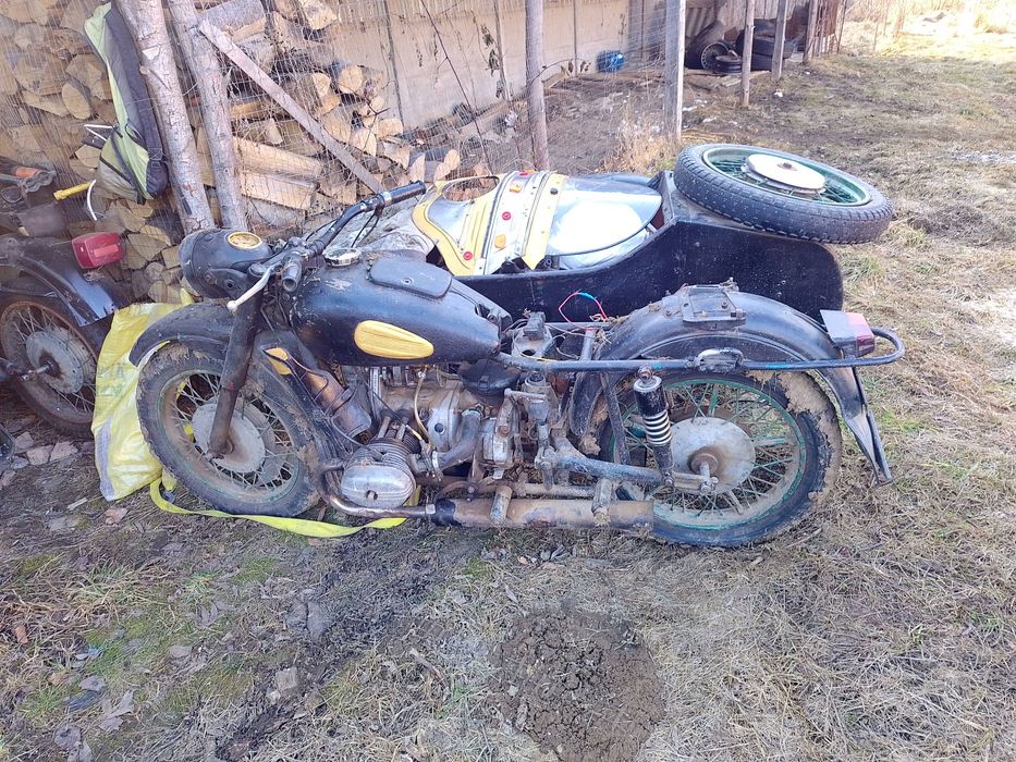 Мотор урал і інше