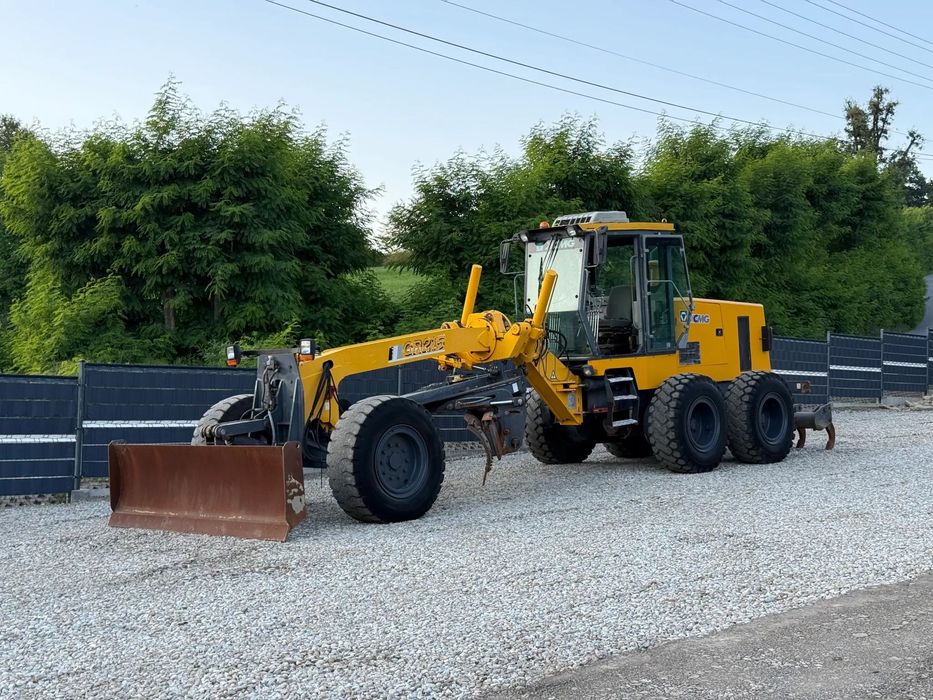 XCMG * Równiarka XCMG GR 215 * Maszyna Drogowa *