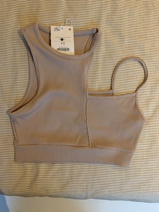 Top Bershka , nunca usado , com etiqueta