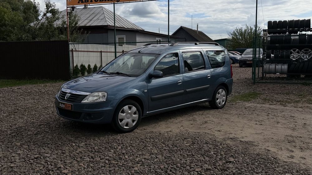 Dacia Logan 1.6 газ/бенз. А/С