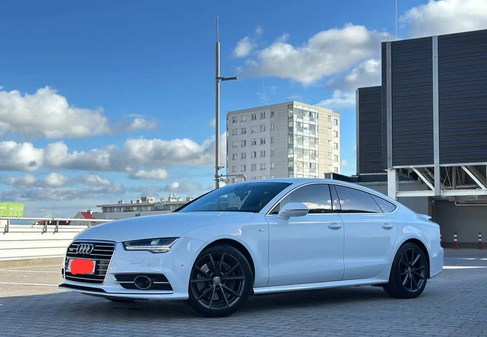 Audi a7 c7 3.0 TDI 2017 r