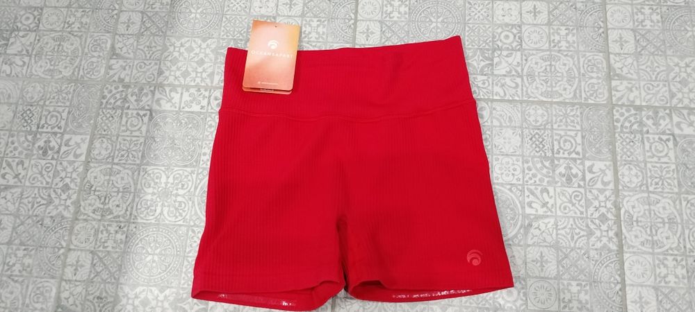 Shorty Hotpant Oceansapart Maya kolor Lillet Red