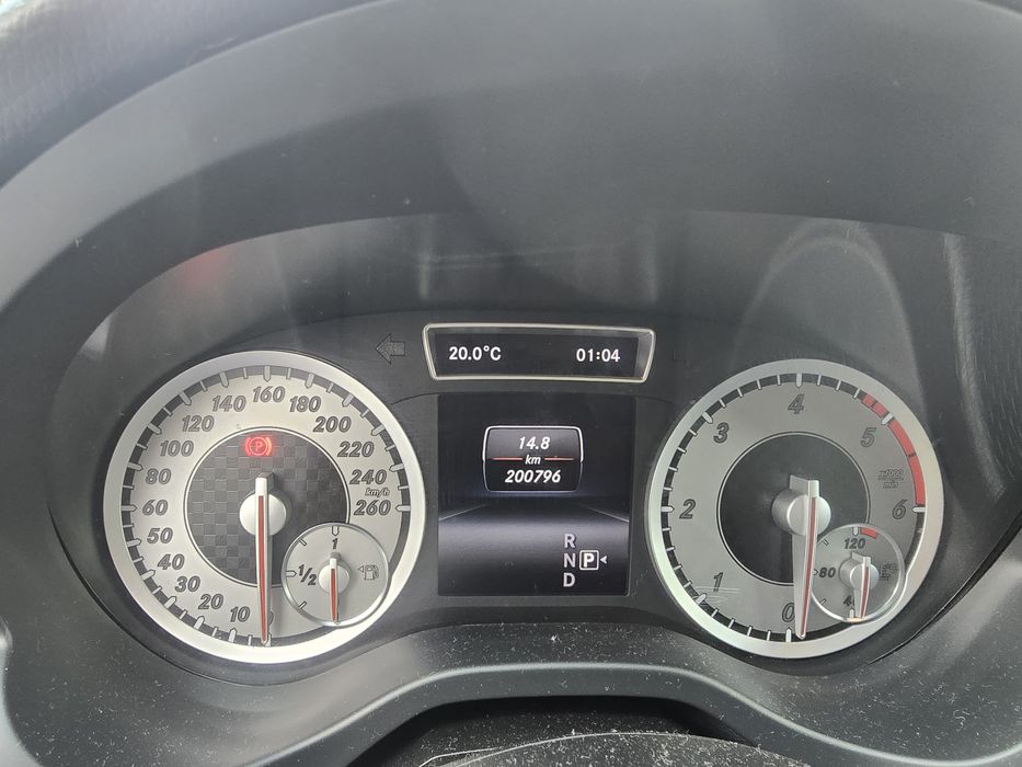 Mercedes A220 motor 2.2 a diesel 170 cavalos