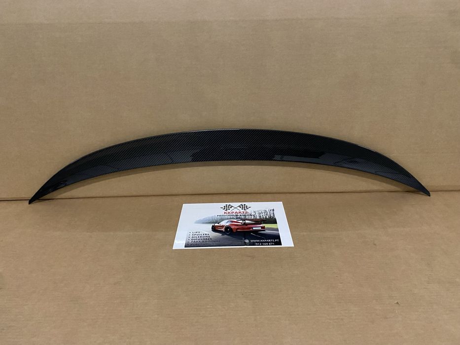 LIP SPOILER AILERON CARBONO REAL BMW SÉRIE 1 E82 E88 M PERFORMANCE NEW