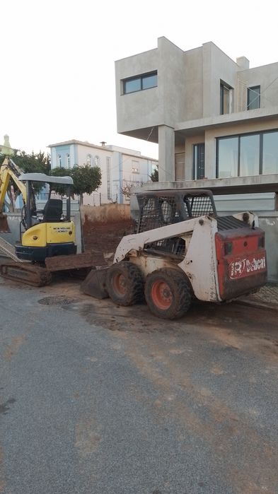 Aluguer de mini giratória