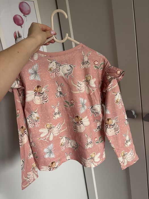 Bluzka Next jednorożec unicorn króliczek wróżka