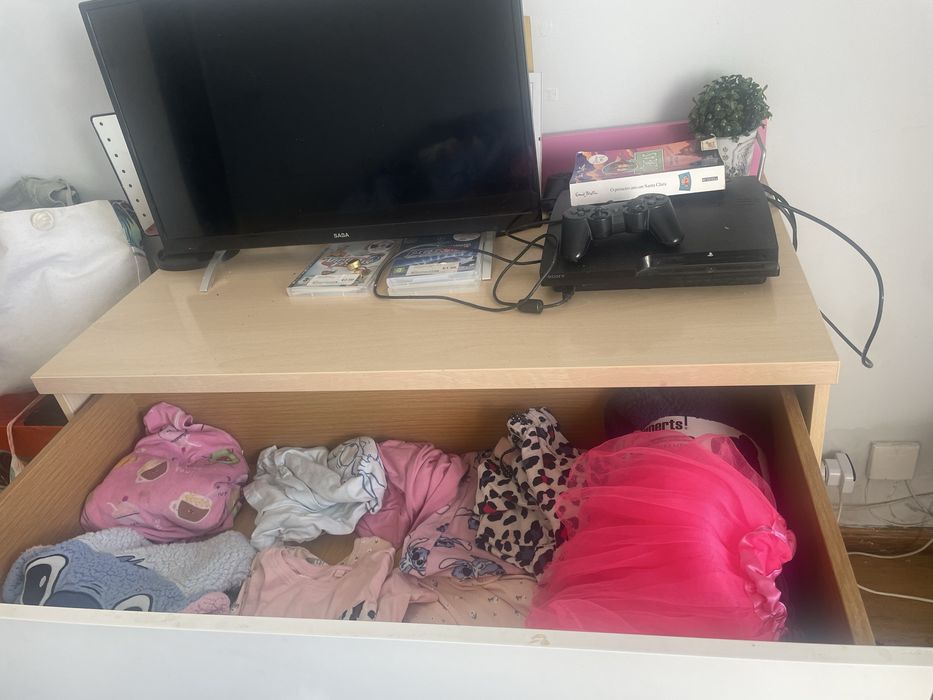 Comoda quarto menina