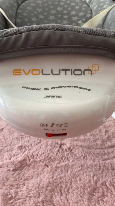 Espreguiçadeira Convertível - Jané Evolution Star