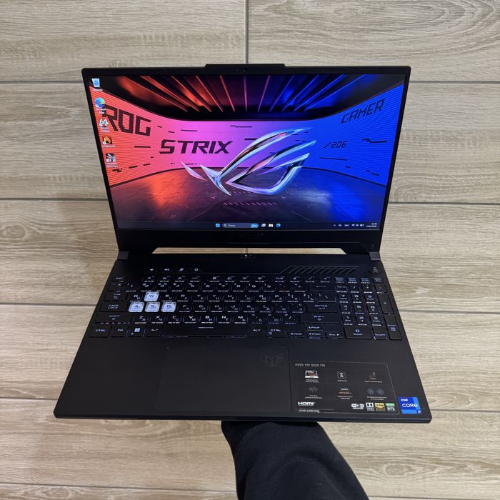 Asus Tuf i7 12650, Ddr5, Rtx 3070 ігровий ноутбук
