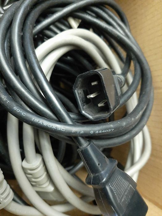 Кабель питания для ИБП, УПС, ДБЖ