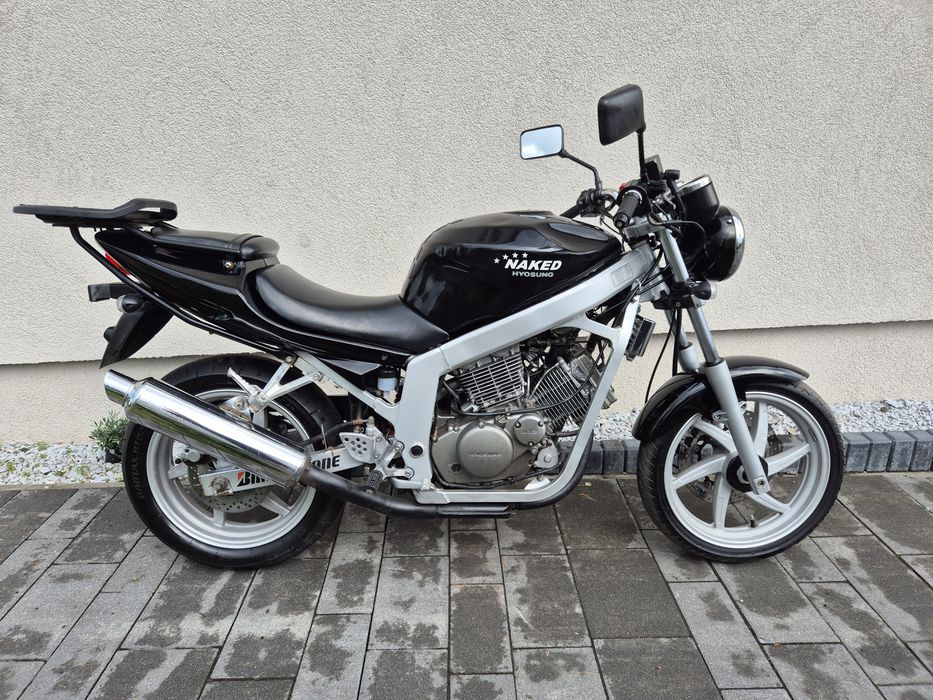 Hyosung GT 125 kat A1/B //RATY// Transport
