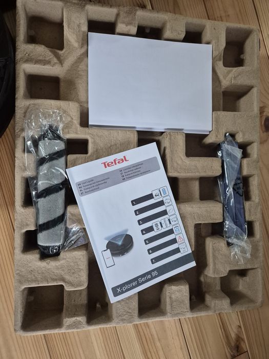 Robot sprzątający Tefal X-plorer Serie 95  czarny