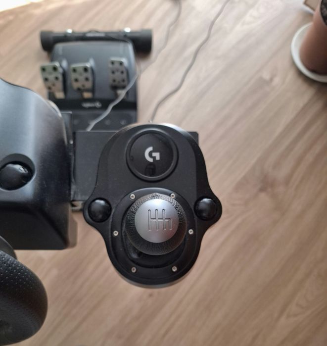 Kierownica Zestaw Logitech G29 + Shifter + stojak