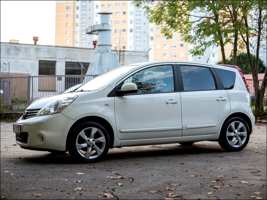 Nissan Note 1.6 16V Navi Klima Doinwestowany Zarejestrowany