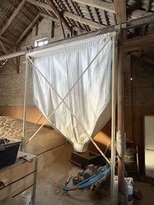 Big bag silos zbiornik na pasze
