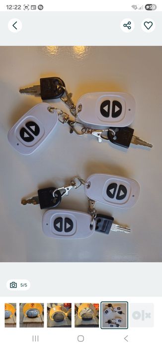 Blokada parkingowa na pilota automatyczna