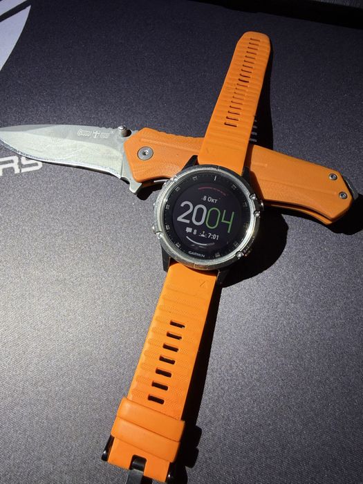 Garmin fenix 5 plus sapphire titanium