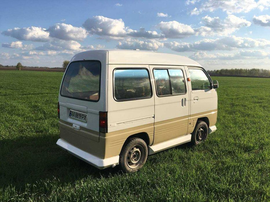 Suzuki Carry ретро фургон