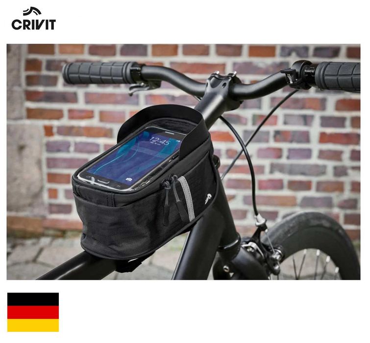 НІМЕЧЧИНА Сумка-тримач телефону на раму велосипеда CRIVIT бардачок
