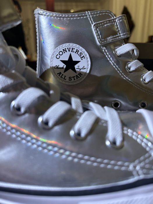 All Star Chuck Taylor Holográficos 35