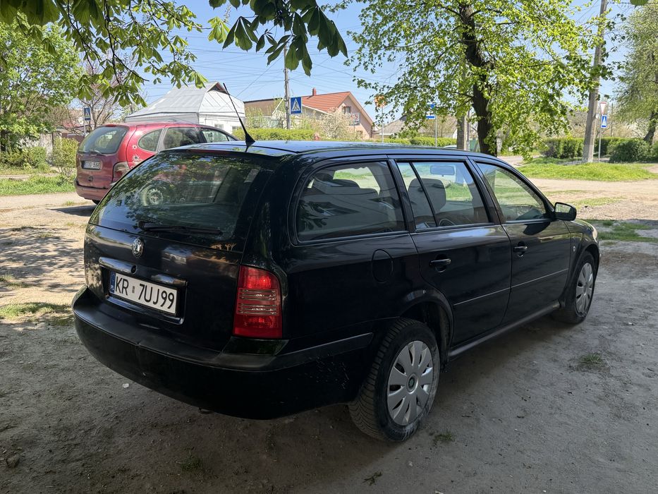 Skoda Octavia 1.9 дизель автомат