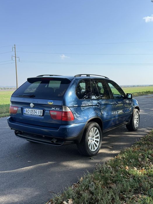 BMW X5 2001р.в  3.0 бензин