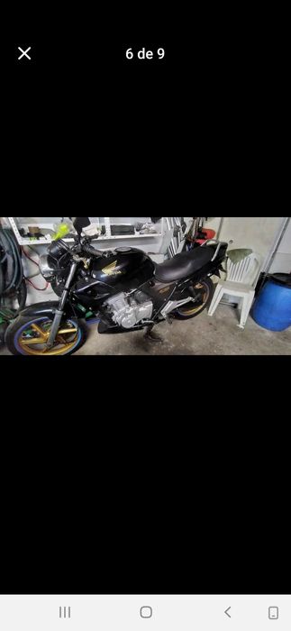 Honda CB 500c.c. Aceito Retoma 125cc / Scooter X7 Evo 300c,c Branca Gondomar Porto