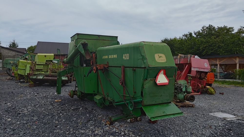 John Deere 965,975, 1065, 1075, 1072 inne