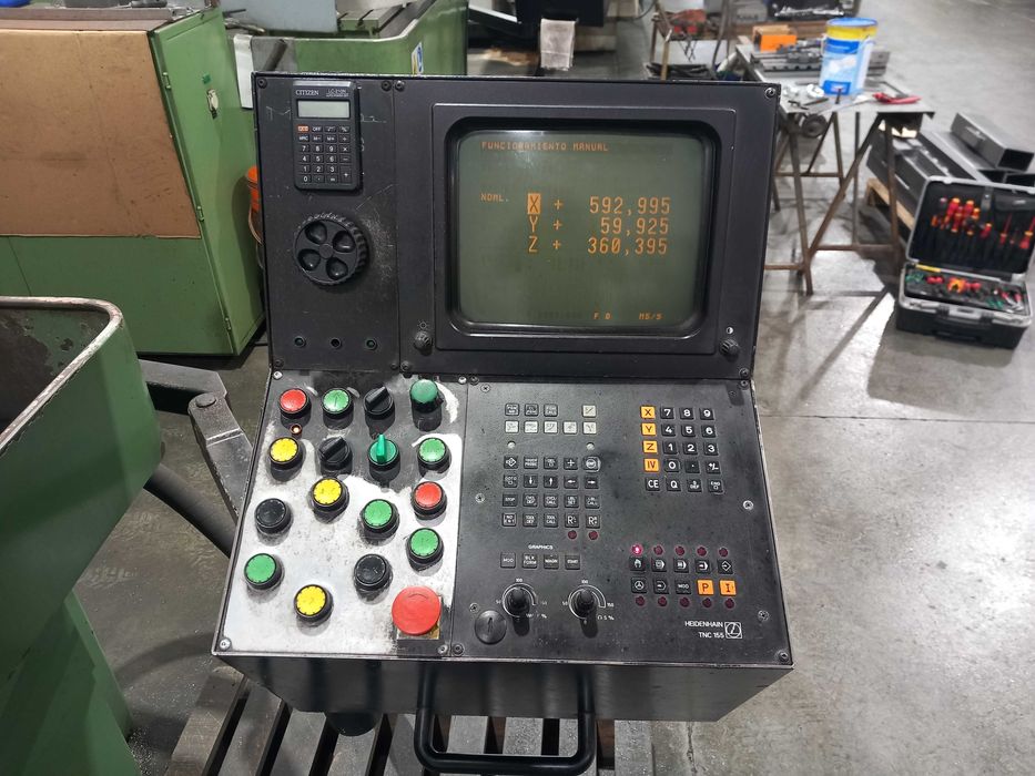 Fresadora CNC METBA MB-50-D