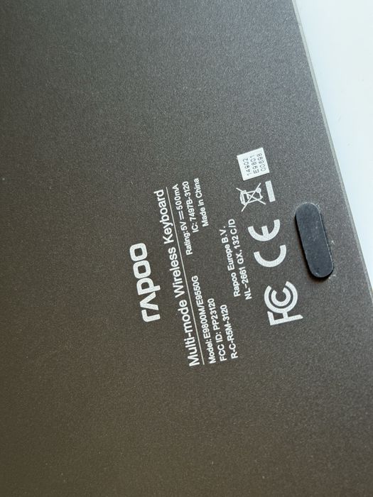 klawiatura Rapoo E9800M