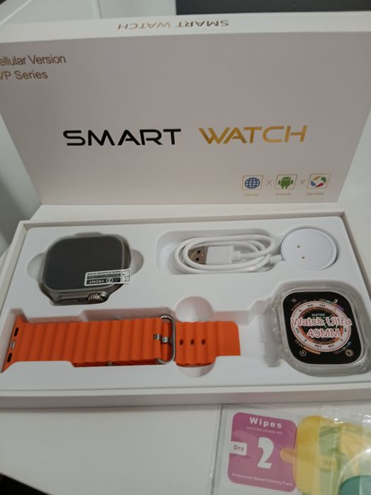 Smartwatch na karte sim z kamerą, google play, mapy, połączenia