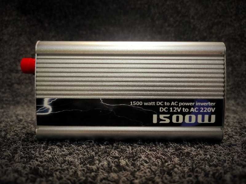 Перетворювач 12-220 1500 Вт