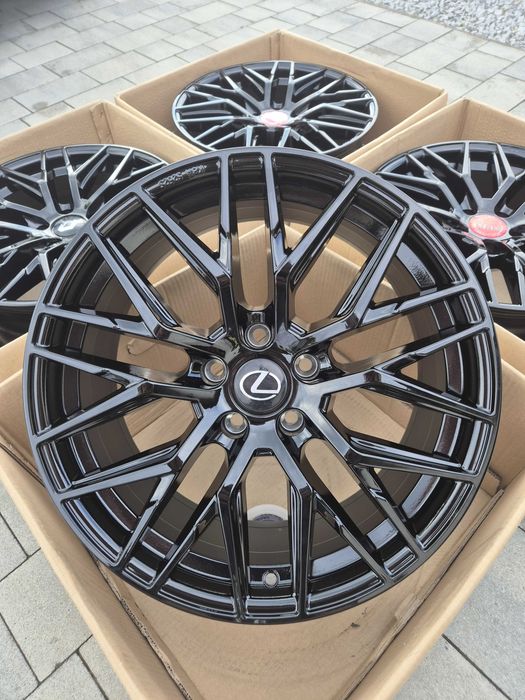 Felgi 17" 5x108 Volvo Renault Ford Citroën Peugeot Toyota Proace Nowe Czarne | #RS4