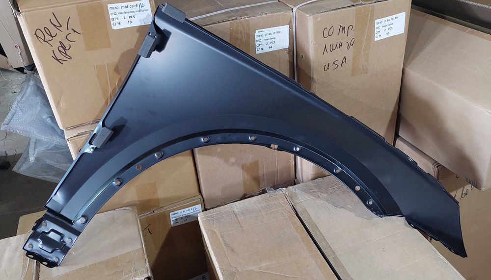 Діфузор в зборі Audi Q5 2017 2018 2019 2020 Ауді Ку5