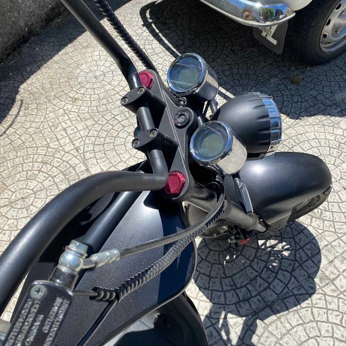 Trotinete "Moto" Elétrica City Coco