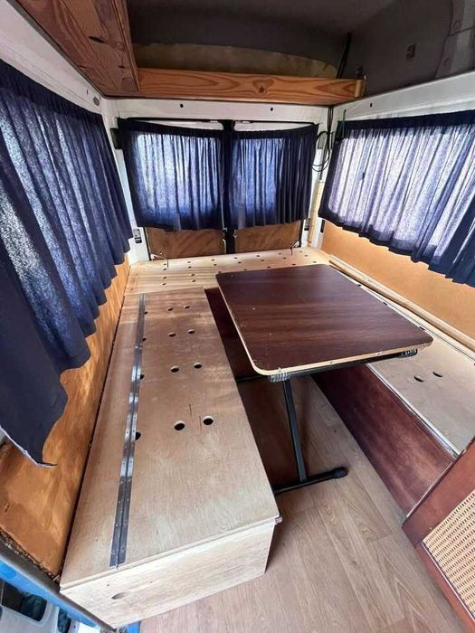 Campervan legalizada Mercedes Benz Mb100