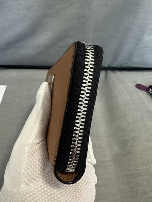 Кошелек кожаный LANCEL Paris