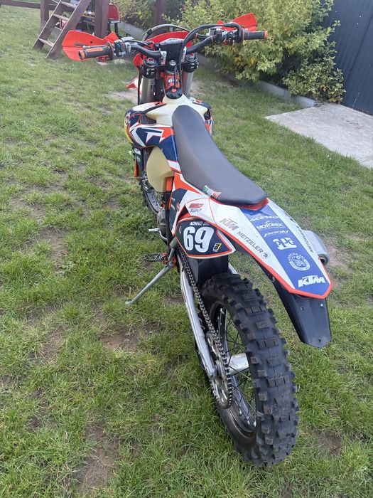Ktm exc-f 250 zarejestrowany . Oc i Pt 03.2027 transport stan bdb